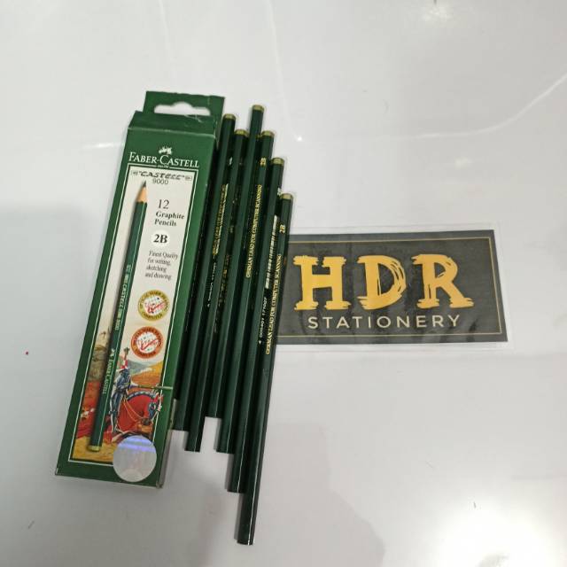 

Pensil / Pinsil Faber Castell 2B