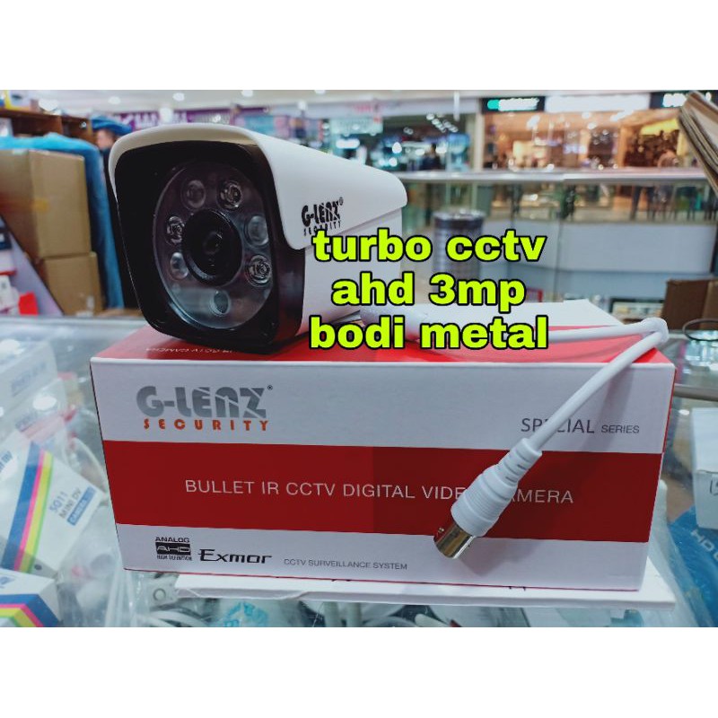 CAMERA CCTV OUTDOOR AHD 3MP FUL 1080P