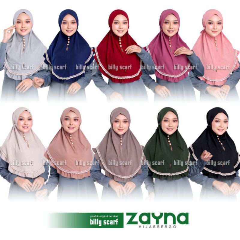 ZAYNA BRAND BILLY SCARF