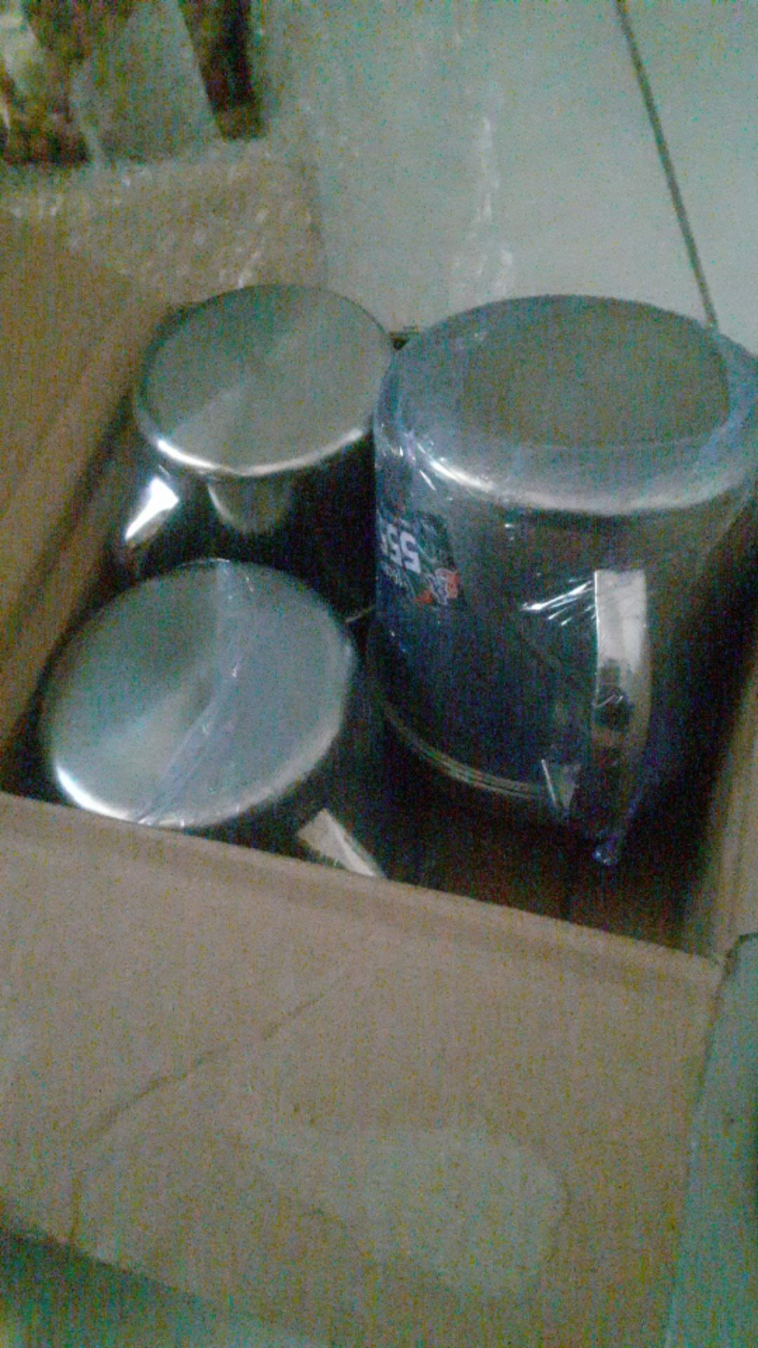 Mug / Gelas / Cangkir Kopi Stainless 7 Cm