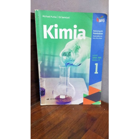 Jual BUKU KIMIA KELAS 10 ERLANGGA (K13) MICHAEL PURBA | Shopee Indonesia