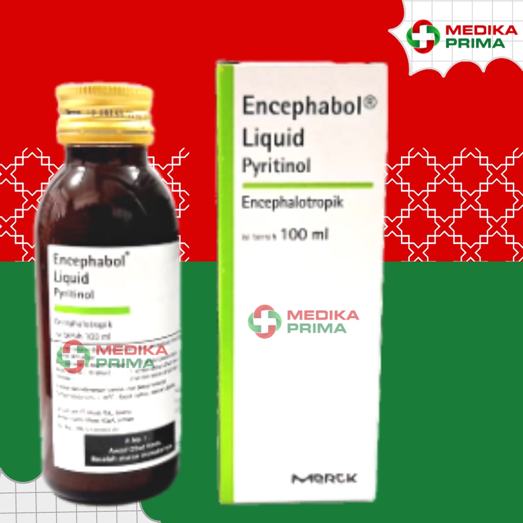 ENCEPHABOL SIRUP 100 ML