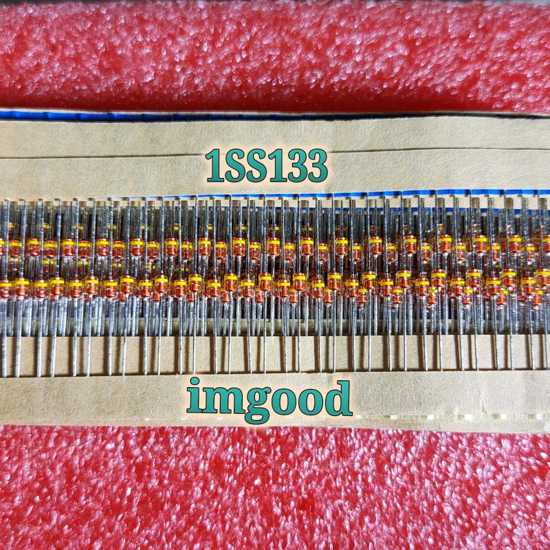 10Pcs Dioda 1SS133 DO-34 Original ROHM