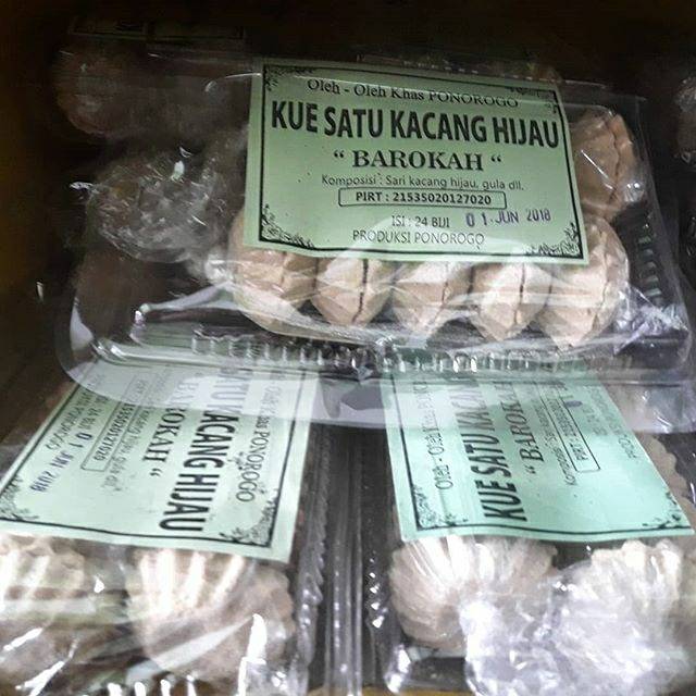 

KUE SATU KACANG HIJAU Murah tapi gak murahan