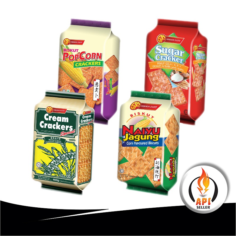 SHOONFATT BISCUITS CRACKERS 400g