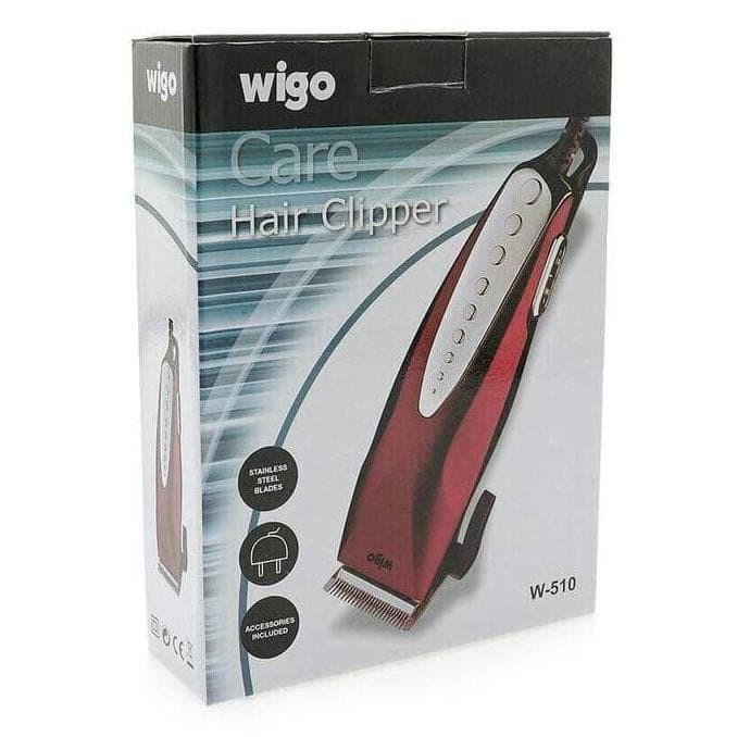 WIGO HAIR CLIPPER W-510 ALAT CUKUR RAMBUT-ORIGINAL