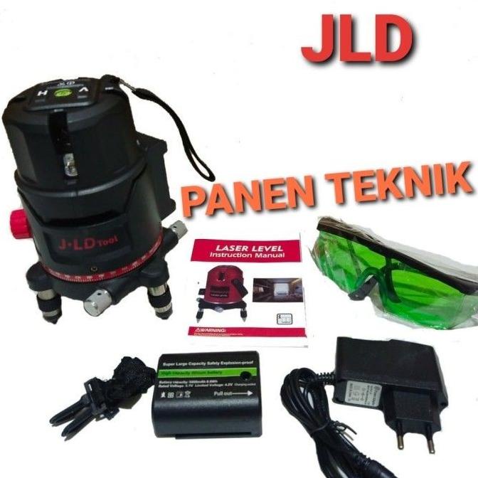 Jld Cross Line Laser Level 5 Line Laser Garis