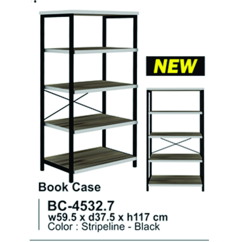RAK BUKU RANGKA BESI BC-4532