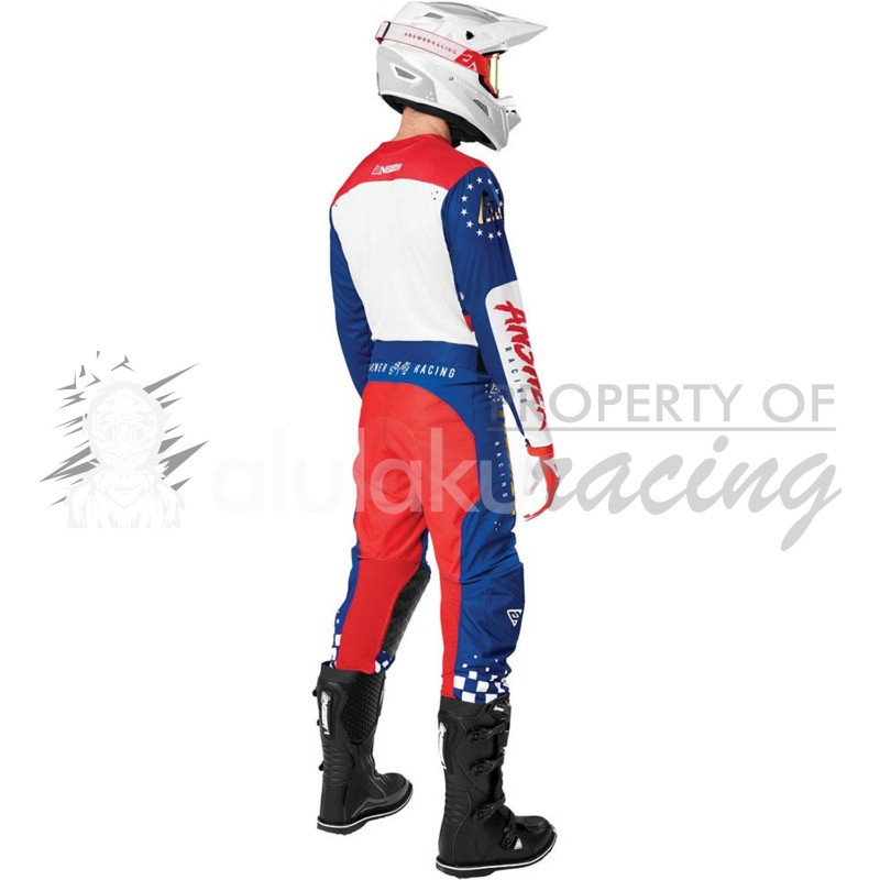 Jersey with Pants Trail Motocross MX with Custom Name &amp; Number – AN005