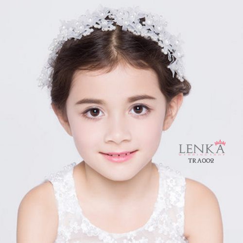 [SIAP KIRIM] Tiara Rambut Bunga Pesta Anak l Lenka - TRA002