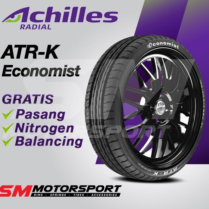 Promo N9E89 Ban Mobil Achilles ATR-K Economist 165/50 R16 16 77V XL 79 Terbaru