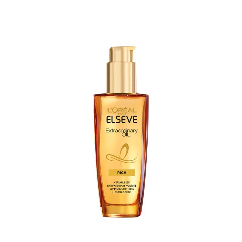 LOreal Paris Elseve Extraordinary Oil Gold Hair Treatment Serum