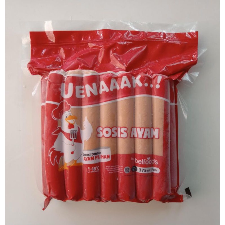 

Sosis bellfood 375gram