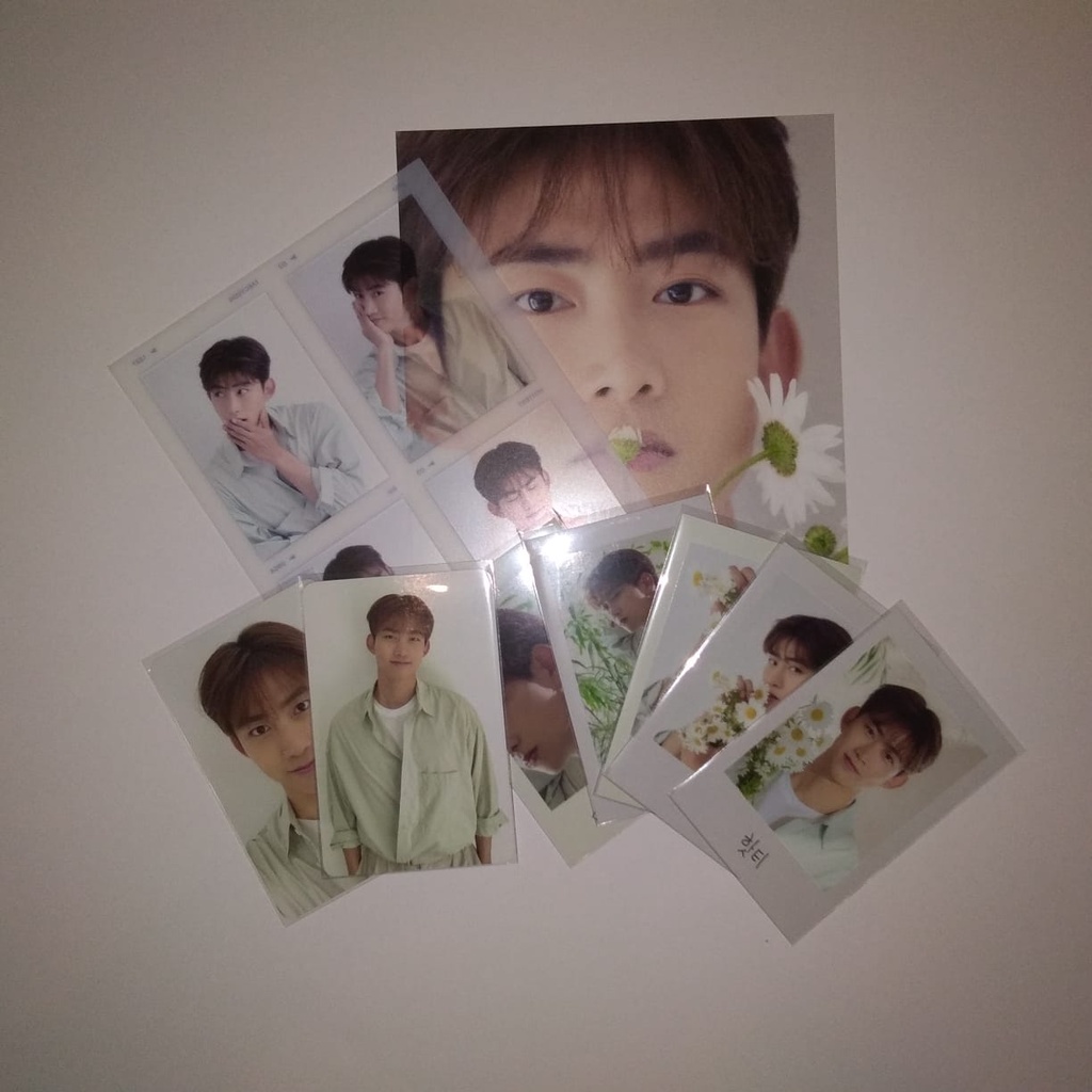 2PM Hottest 8th Fanclub Fankit Taecyeon Set