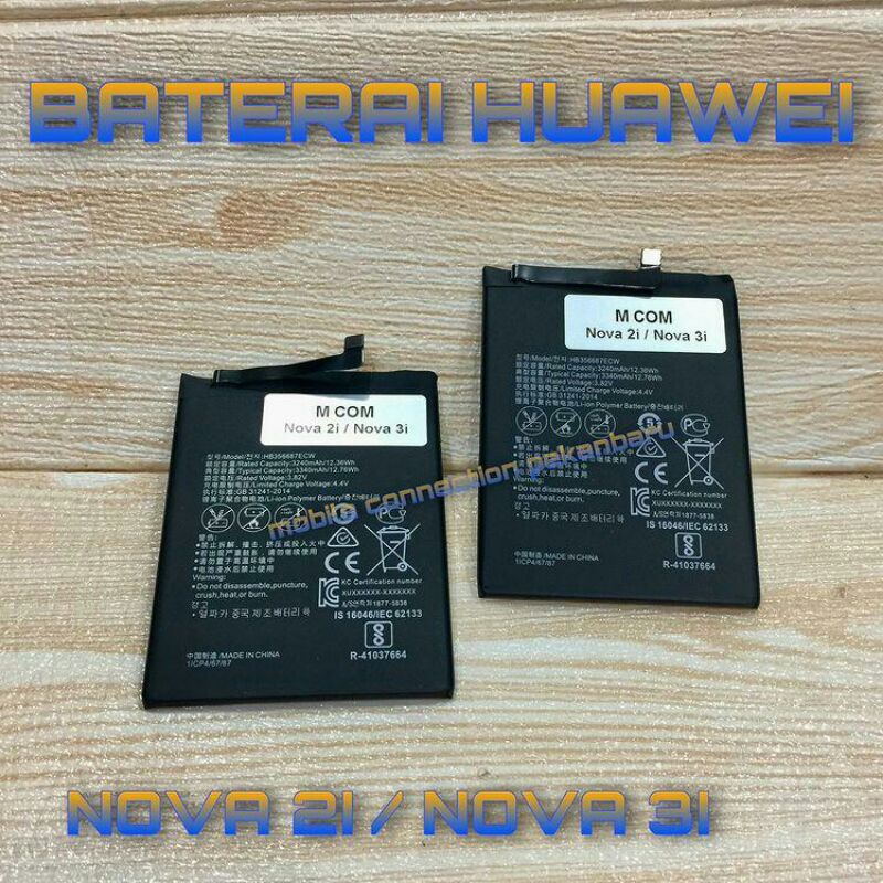 BATERAI HUAWEI NOVA 2I/ NOVA 3I(DOUBEL POWER)