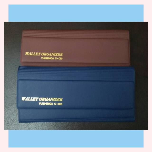 Dompet hemat wallet organizer