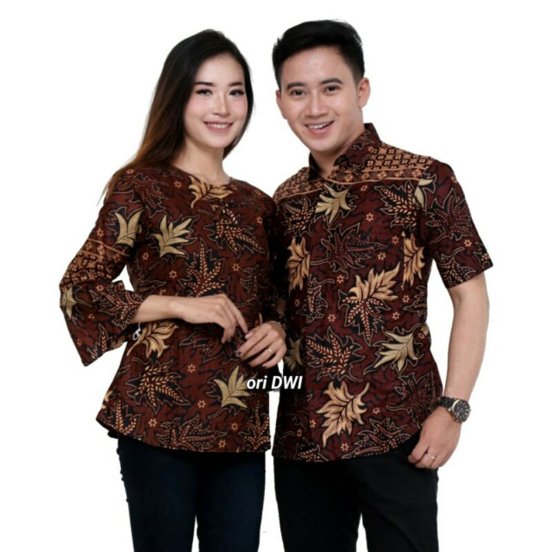 Maura Couple-Sania ruffli Batik Couple moderen