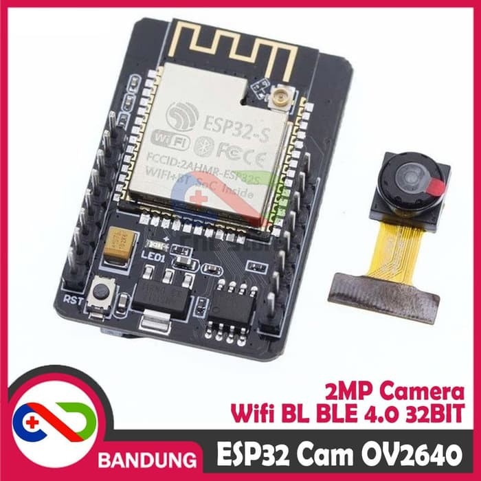 ESP32-CAM MODULE CAMERA OV2640 2MP ESP32 CAM WIFI+BLUETOOTH 4.0 32BIT