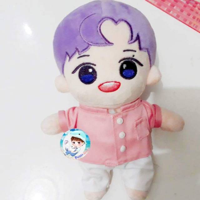 Wanna one jisung doll baby101