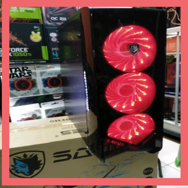 Promo PC GAMING RYZEN 5 2400G SSD 120GB 1TB HDD