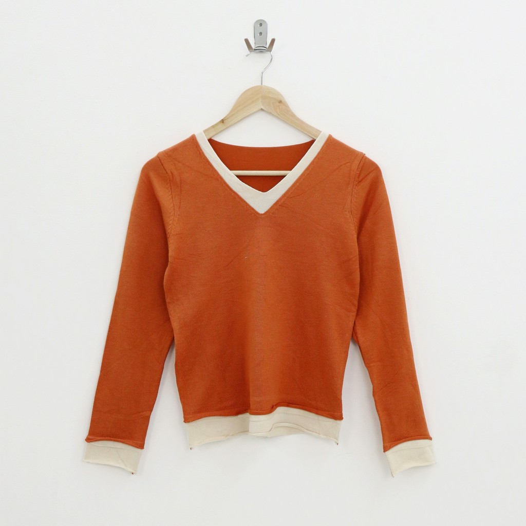 Rae long top knit -Thejanclothes