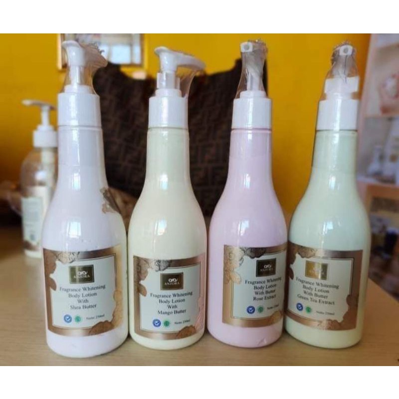 HANDBODY ANZORA ( Brightening Body Lotion Anzora )