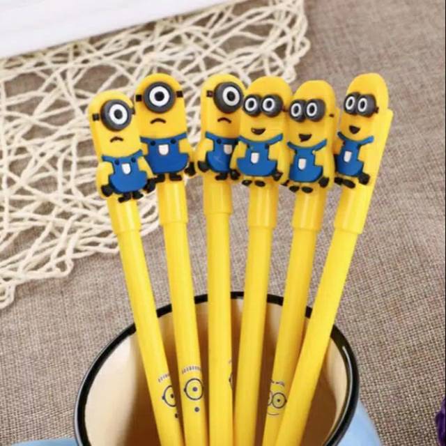 

VNS PULPEN MINION MATA SATU / PULPEN MINION MATA DUA / PULPEN MINION LUCU