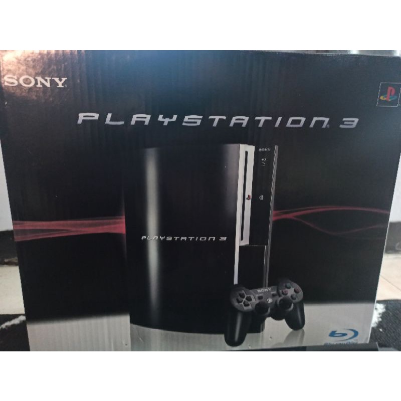 PS 3 Fat SONY 500GB (second)