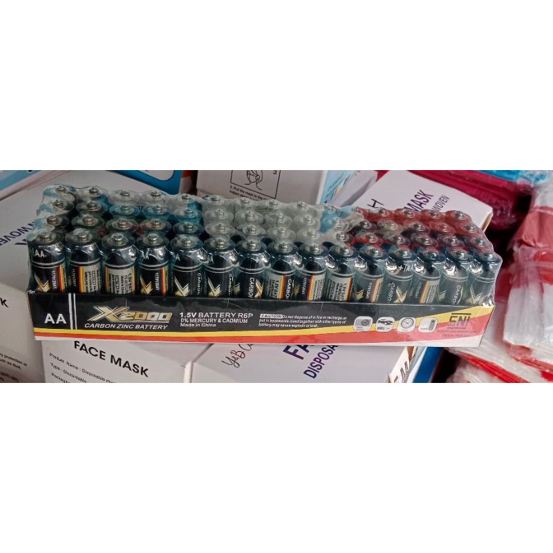 60 pcs....baterai AA