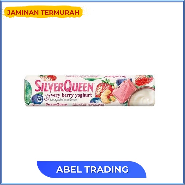 

SILVERQUEEN VERY BERRY 62g