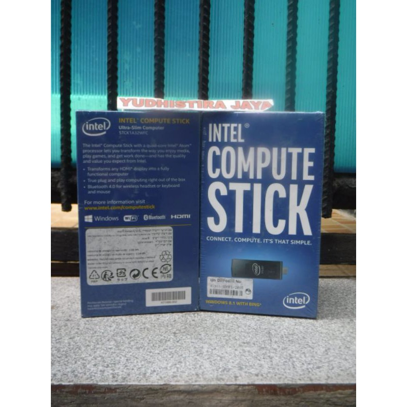 Intel Compute Stick stck1a32wfc Mini PC Ultra Slim Computer Grs Resmi