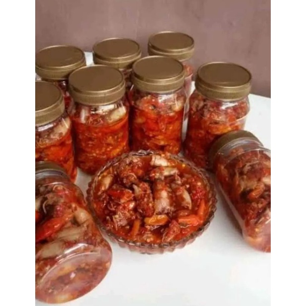 

sambal cumi klenger