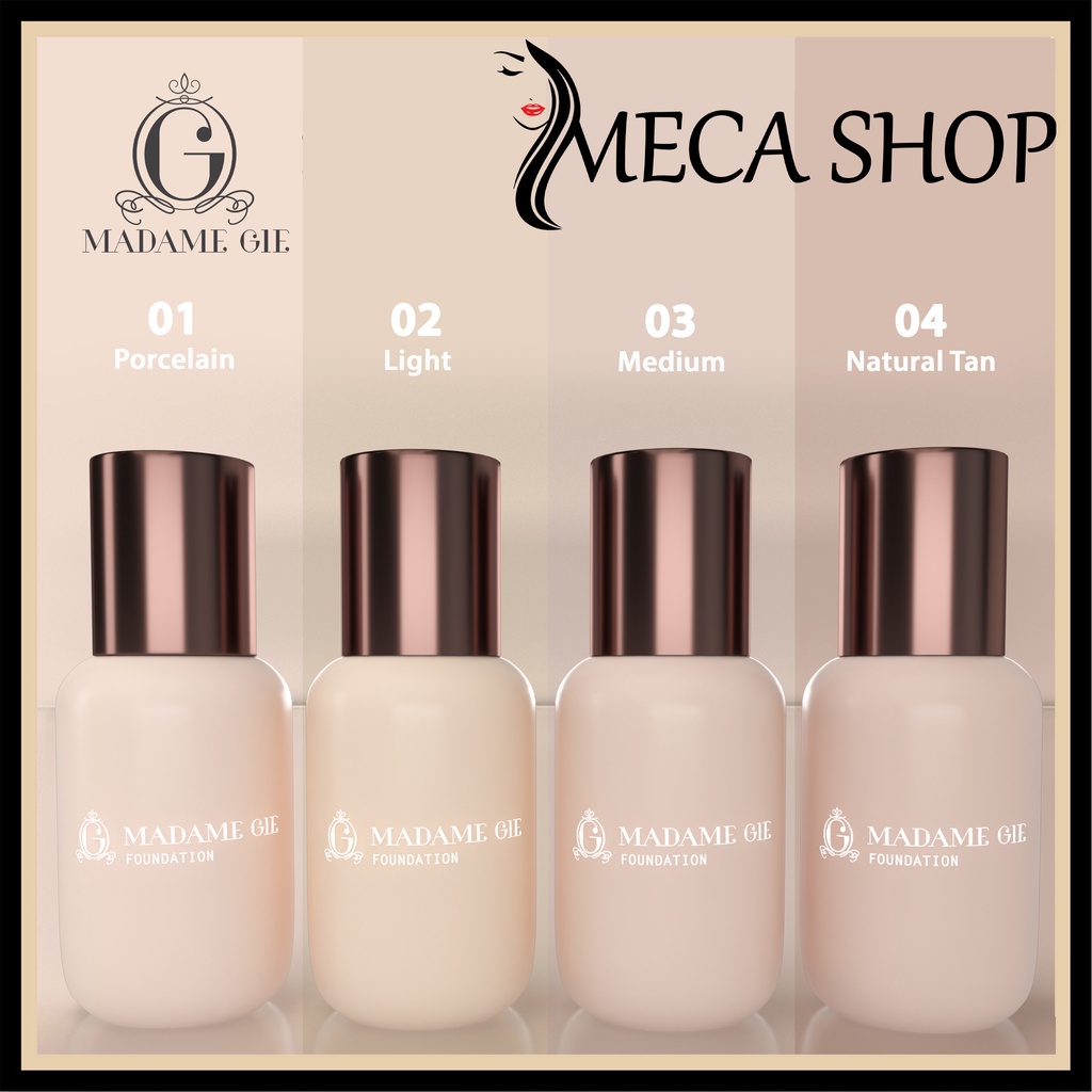 Madame Gie BB Femme Foundation | Airy Cover Stay Foundation