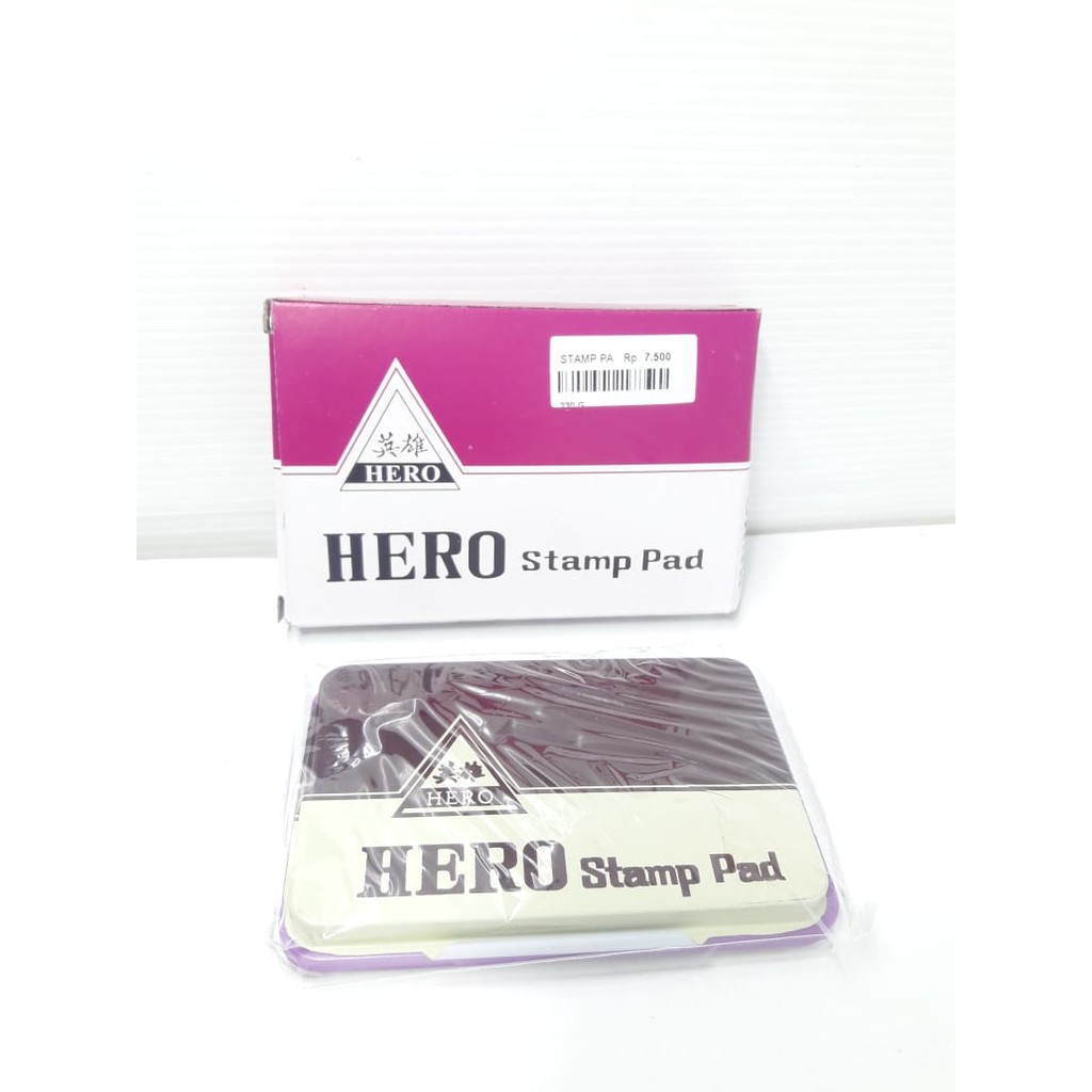 

Stempel Pad Hero No.E1460