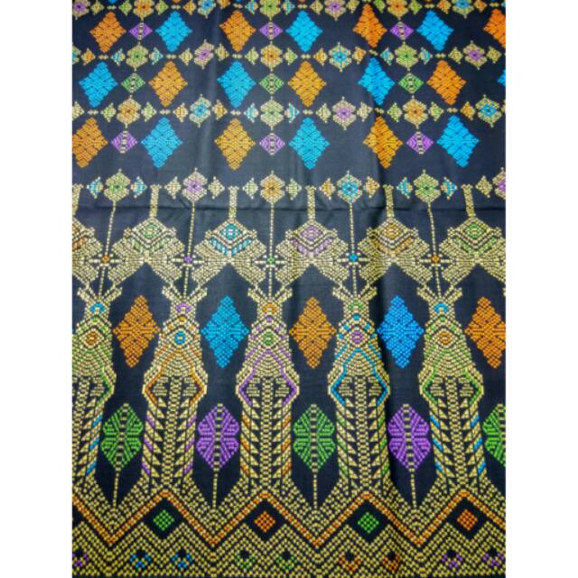 Kain Batik Kalimantan