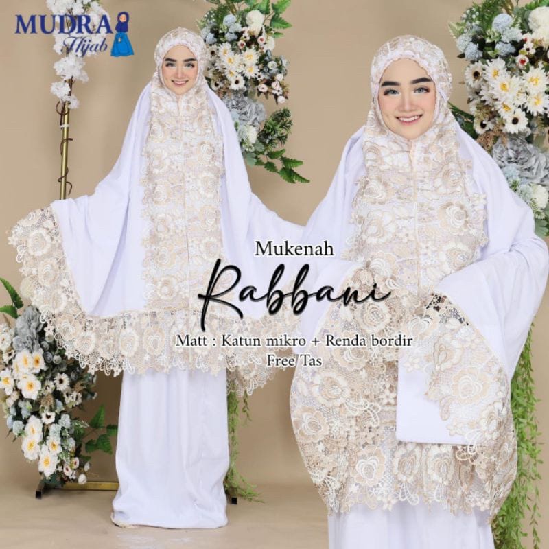 RABBANI MUKENA by mudra