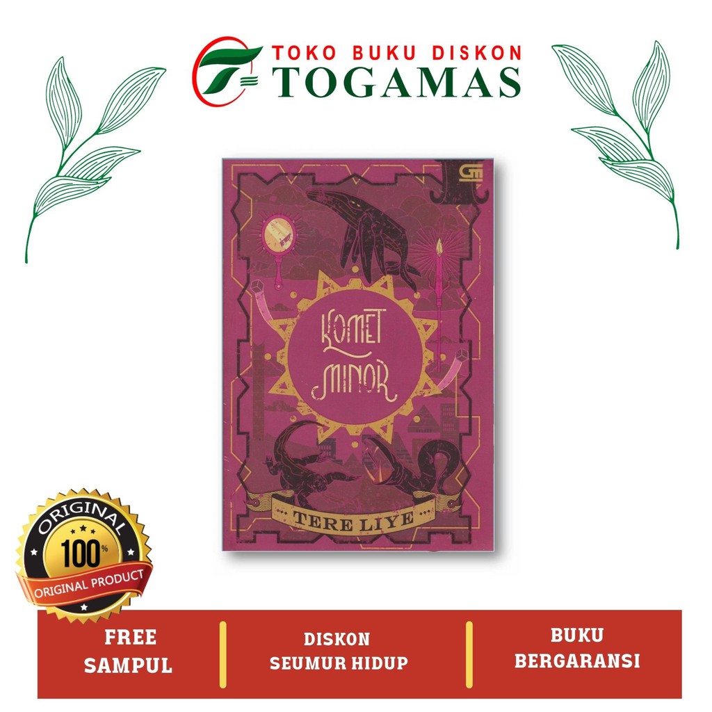 READY STOCK | KOMET MINOR - TERE LIYE - ORIGINAL