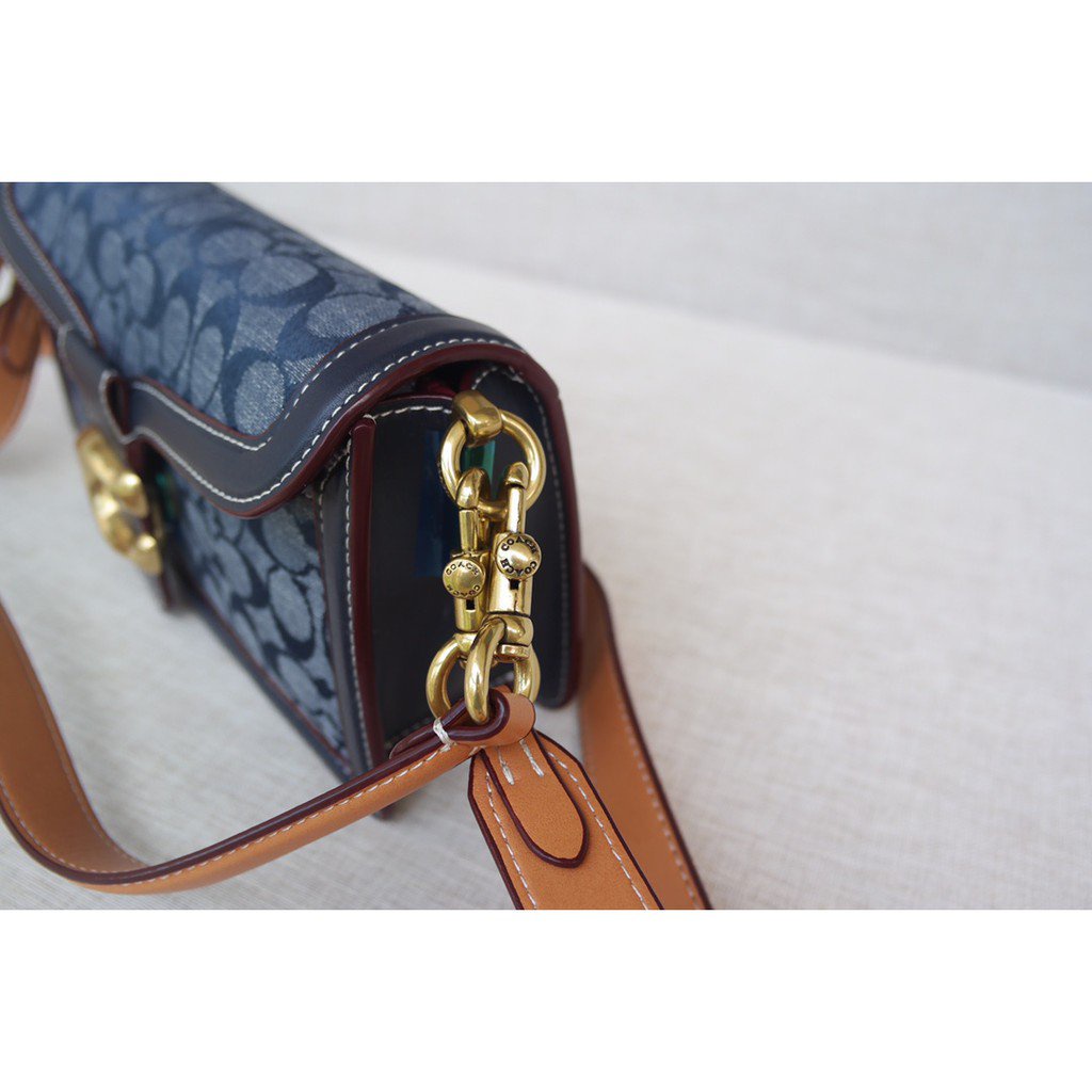 TAS WANITA WOMEN ch TABBY 26 IN EMBOSSED SHOULDER BAG TAS SELEMPANG 3700