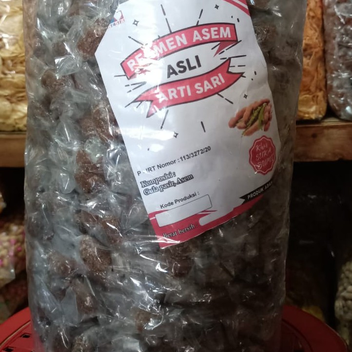 

permen Asem 250 gram