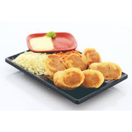 

egg chicken roll