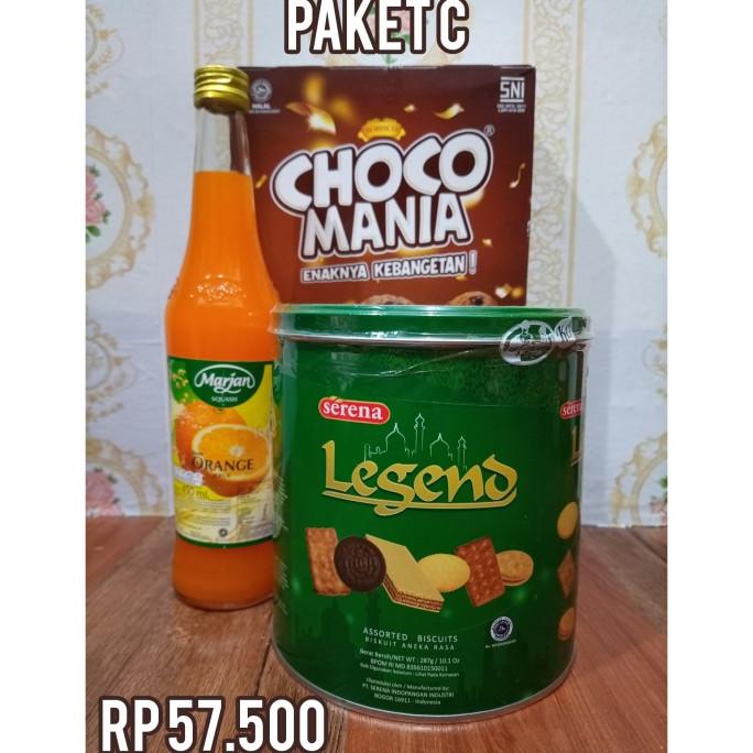 

Parsel Ramadhan Kue Kaleng Murah Paket C (Promo!)