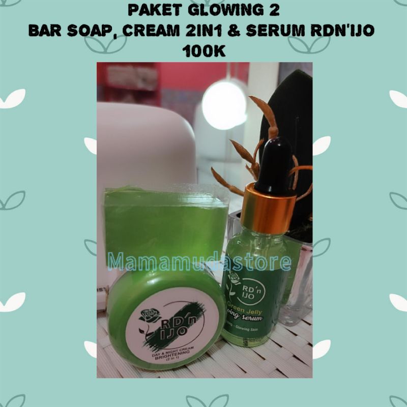 PAKET GLOWING 2 RDN IJO