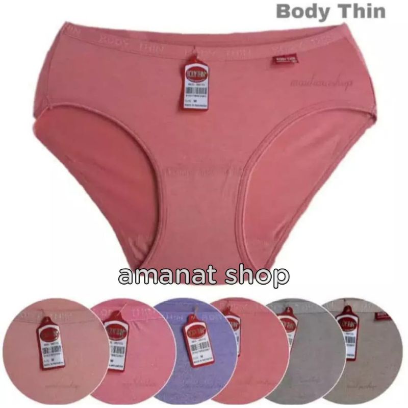 12 PCS/BEEE_91/ LUSINAN/ 2200 CELANA DALAM WANITA BODITHIN | CD