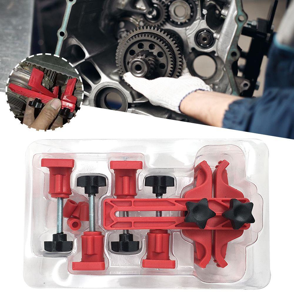 Populer Cam Lock Tools Set Awet Digunakan Sprocket Gear Kit Mesin Mobil Timing Belt Fix Kit5 Dual Cam Clamp Camshaft