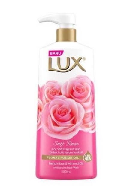 lux body wash refill 250ml/450ml dan botol 100ml