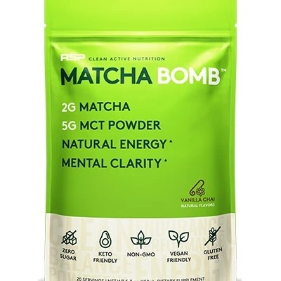 TERBAIK RSP MATCHA LATTE POWDER KETO DIET - ECER