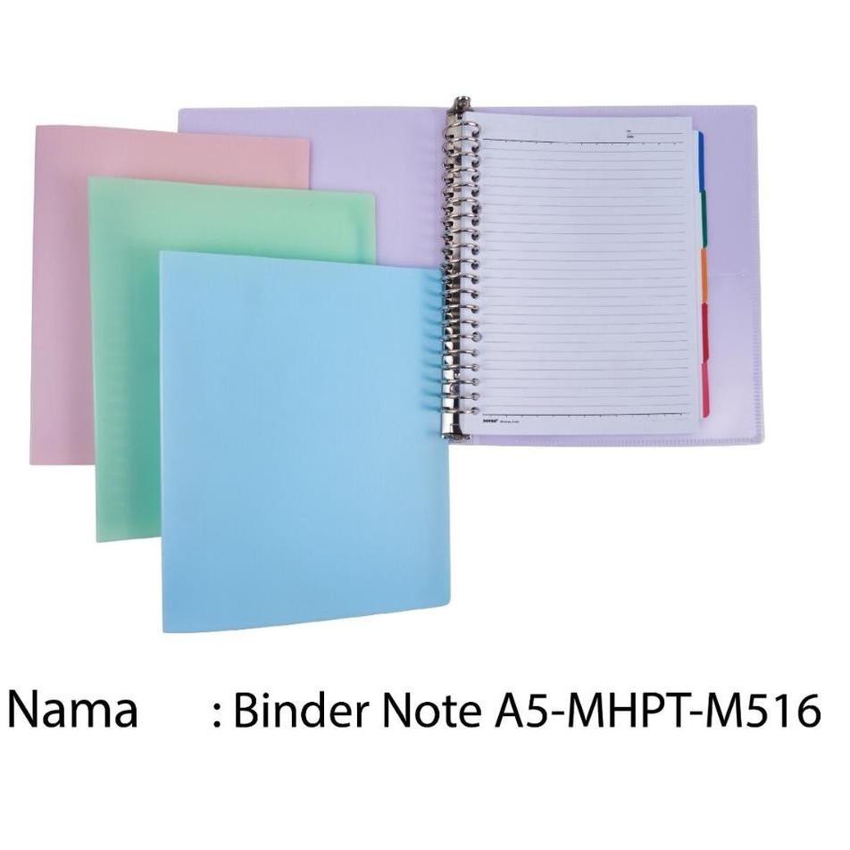 

Grosir RB9O9 [D] Binder Pastel A5 Joyko 88 Best Produk