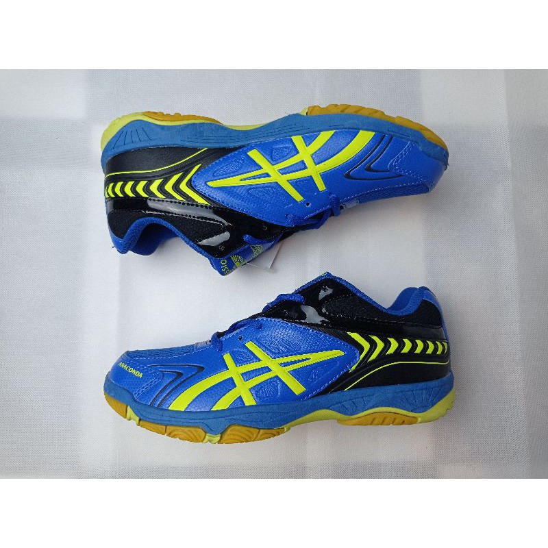 Sepatu professional  anaconda terlaris termurah volley voli olahraga running badminton bulutangkis