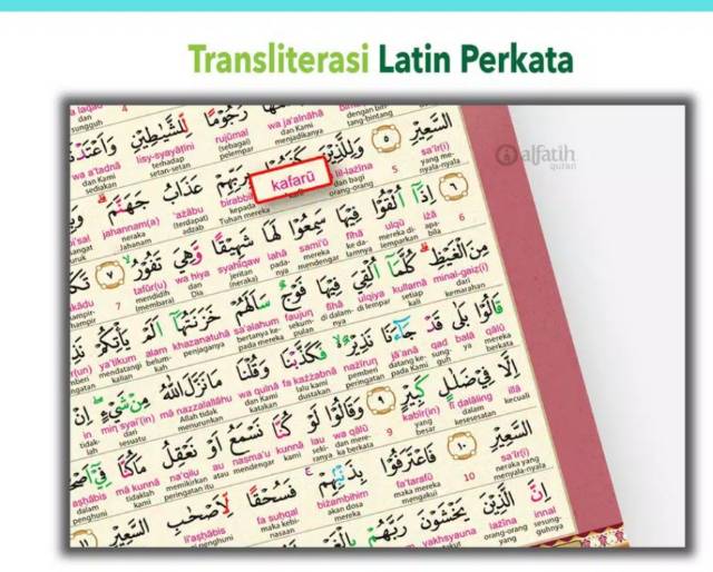 AL QURAN ASY SYIFA A5 TAJWID PERKATA TRANSLITERASI TERMURAH OLEH OLEH HAJI DAN UMROH