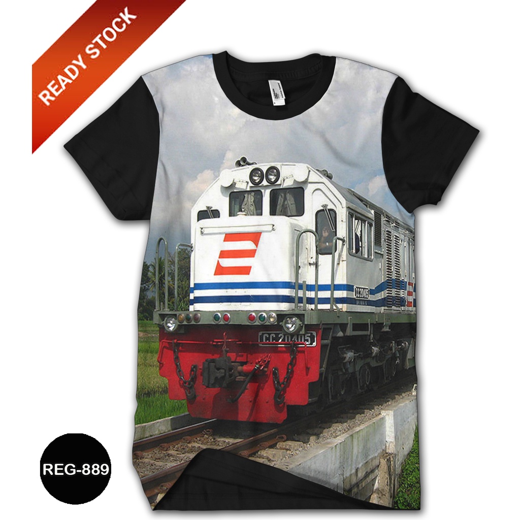 Kaos Kereta Api Argo Parahyangan Baju Anak dan Dewasa Kereta Api Lokomotif Fashion Keren